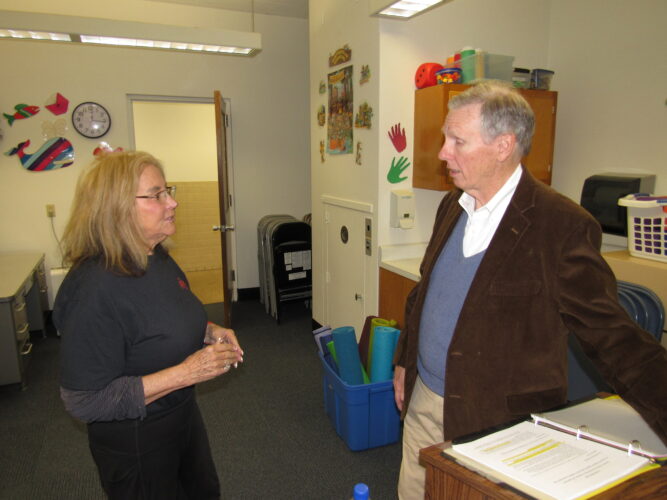 Capehart Shares Leadership Lessons at Moundsville Library
